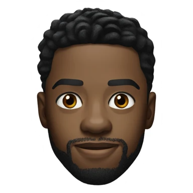 chadwick boseman sticker