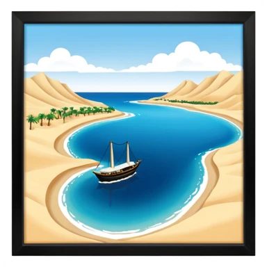 Persian Gulf  sticker