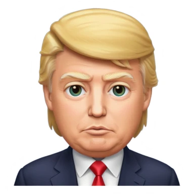 Donald Trump sticker