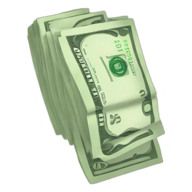 cash currency icon sticker