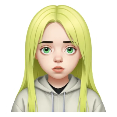 2024 Billie eilish sticker