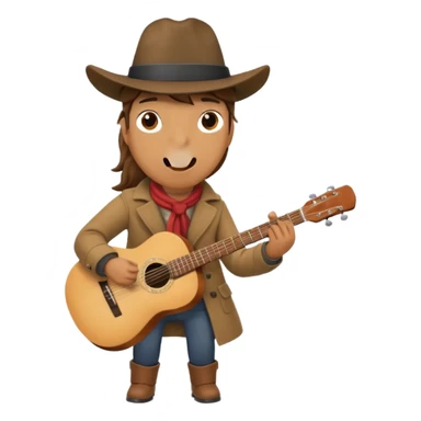 horse Musician sticker