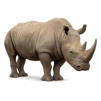 Rhinoceros sticker