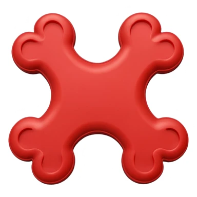 Doggy Rubber Bone sticker