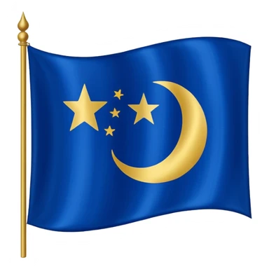 Göktürk bayrağı sticker