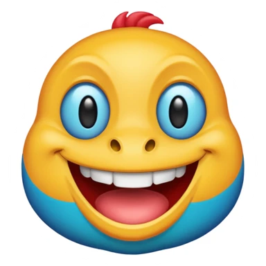 Un emoji de un chacalon sticker