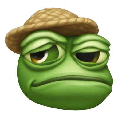 pepe gone sticker