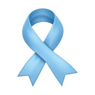 Cute baby blue ribbon sticker