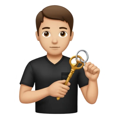 black locksmith sticker