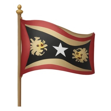 Bandera gitano sticker