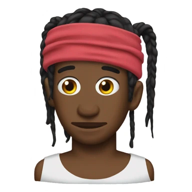  headband travis scott sticker