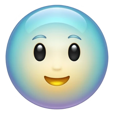 Ghost Light – Floating orb of pale light. sticker