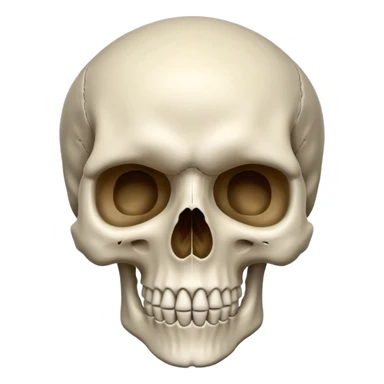 Trending skull sticker