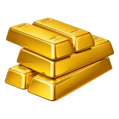 7 gold bar RANKED   sticker