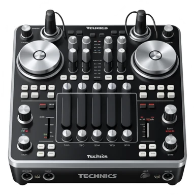 Technics SH-EX 1200 Battle Mixer sticker