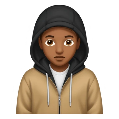 Hip-hop dancer (hoodie) sticker