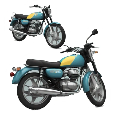 Moto 50cc sticker