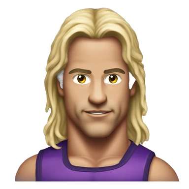 Bret ‘the hitman’ Hart 1992 sticker