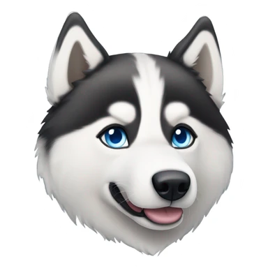 Siberian husky  sticker