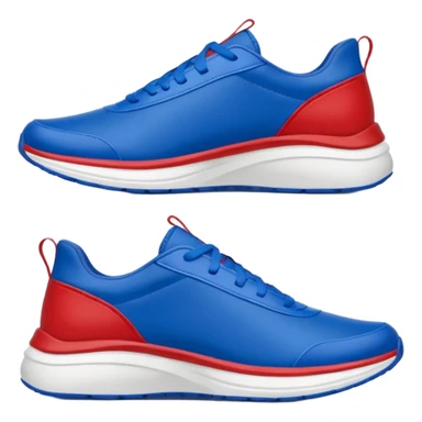 blue upper inspired by Sonic’s fur, with red accents that reference his classic shoes. White details (like stripes, midsoles, or logos) add contrast and keep the design clean. The silhouette is sporty and lightweight, suggesting speed, often with streamlined panels and a low-to-mid cut. sticker
