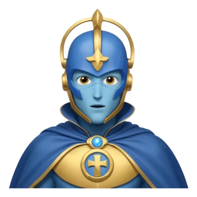 doctor fate with cape and helmet sticker