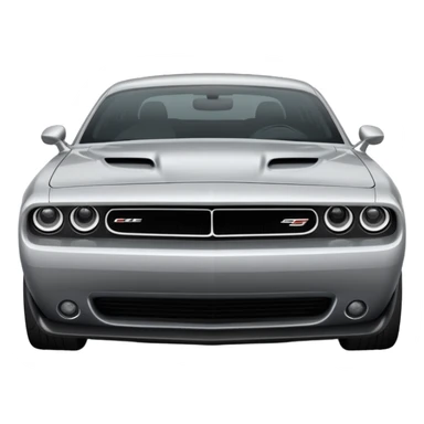 Dodge Challenger sticker