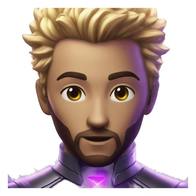 xmen with psychic powers sticker