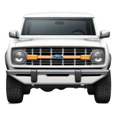 ford bronco sticker