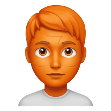 sprunki oren sticker