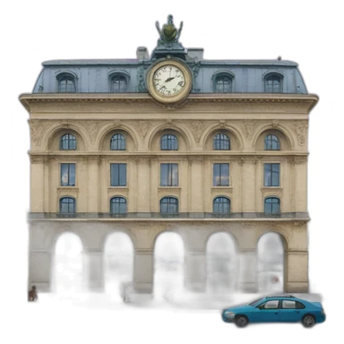 Gare du nord paris sticker