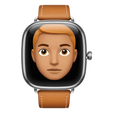 future Explorer with futuristic watch sticker
