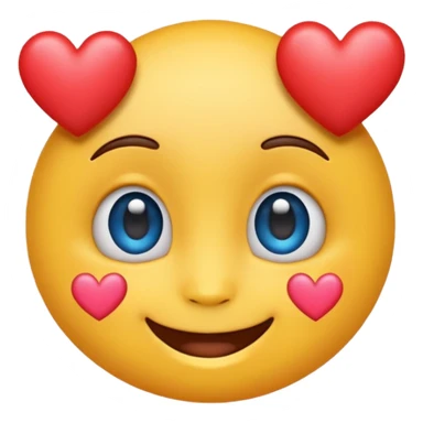 Aesthestic emoji and cute sticker