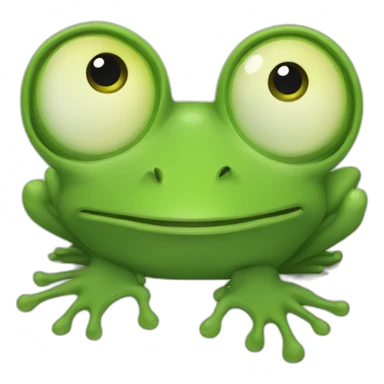grenouille-ordinateur-reservation sticker