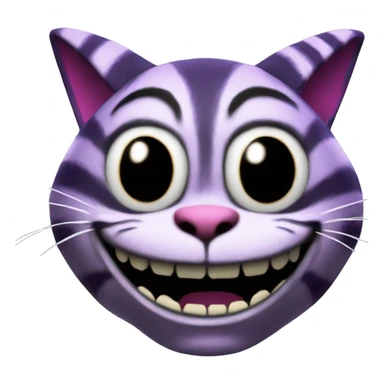 cheshire cat in roblox sticker