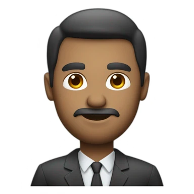 HR-manager The man crossed his arms sticker