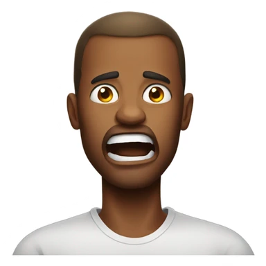 shock emotion emoji sticker
