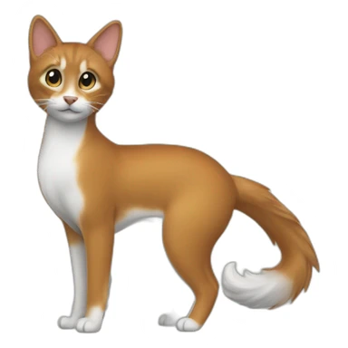 Lucie faire tail sticker