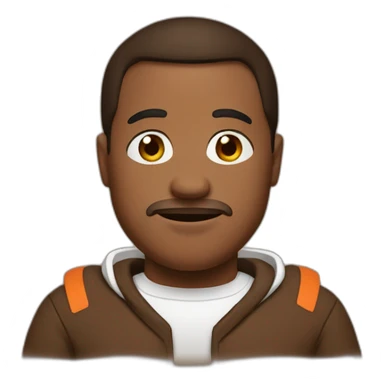 Cleveland Brown sticker