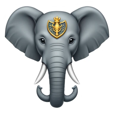 Game of thrones style elephant Sigil  sticker