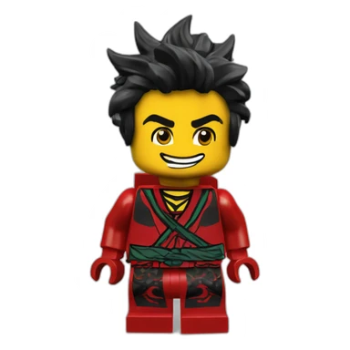 Lego ninjago sticker