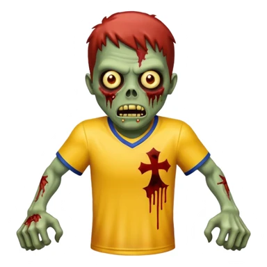 sportman zombie sticker