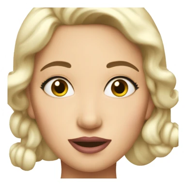 galinda from wicked sticker