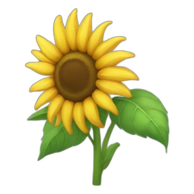 Girasol sticker