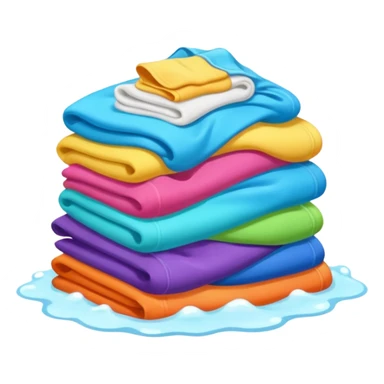 Washing things sticker