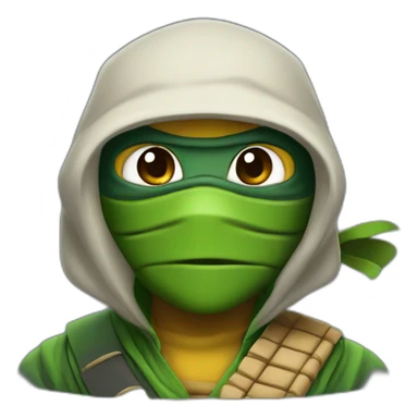 Tortue ninja sticker