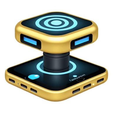 ⚡🌀 Welcome to the Content Reactor: a high-tech, energy-powered hub for your boldest ideas and creative content! sticker