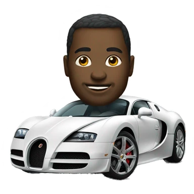 Buggati sticker