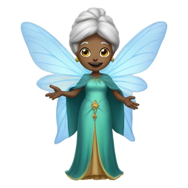 fairy god mother sticker
