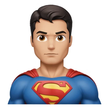 S de Superman sticker
