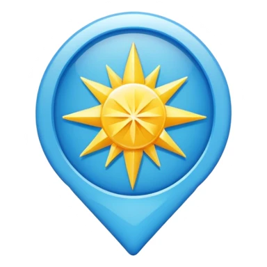 This image shows a blue badge with a white check mark in the center. The badge has a starburst or seal-like shape, often used to represent verification, certification, or approval. It's similar to the "verified" icon seen on social media platforms to show that an account is authentic or official.

 sticker